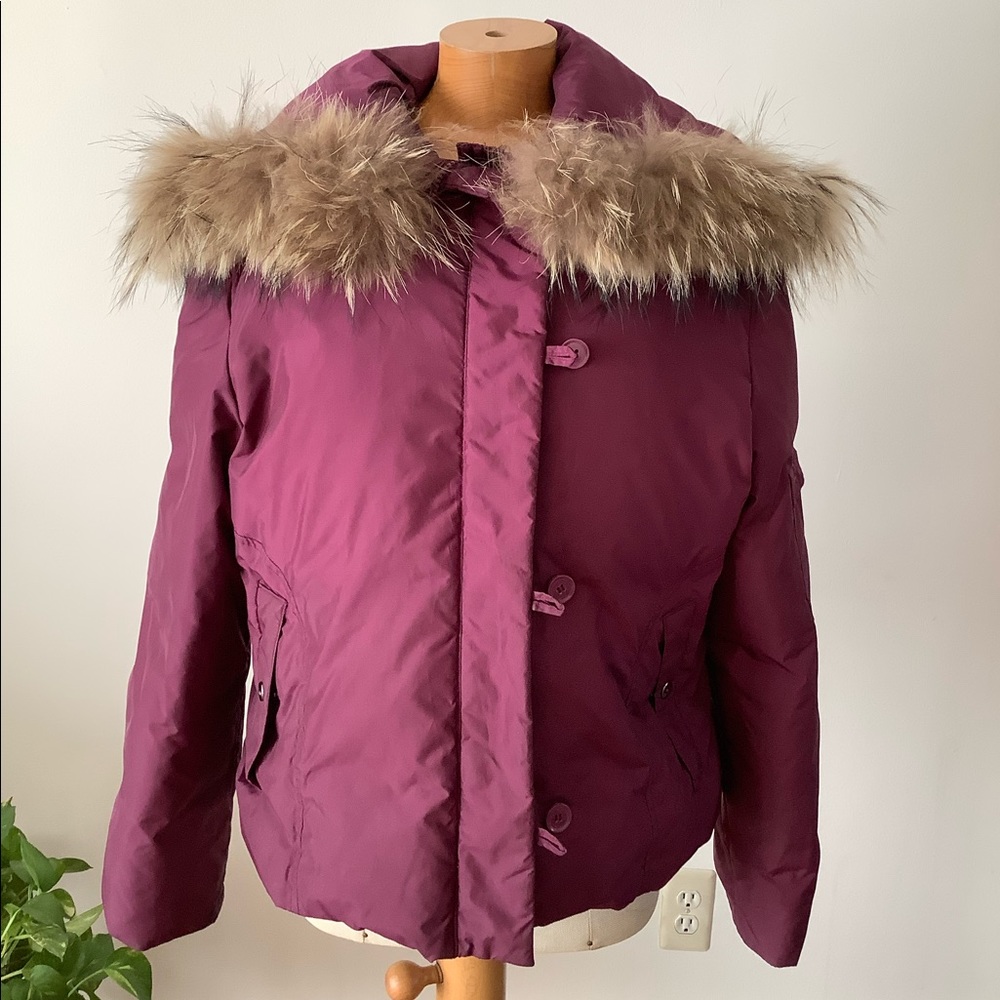 Dnky active short jacket used